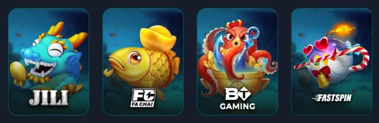 Fishing games collection at SUPERSCATTER888 casino platform with exciting features and real rewards