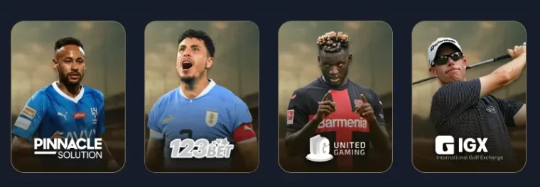 SUPERSCATTER888 sports betting section showcasing live matches and casino integration