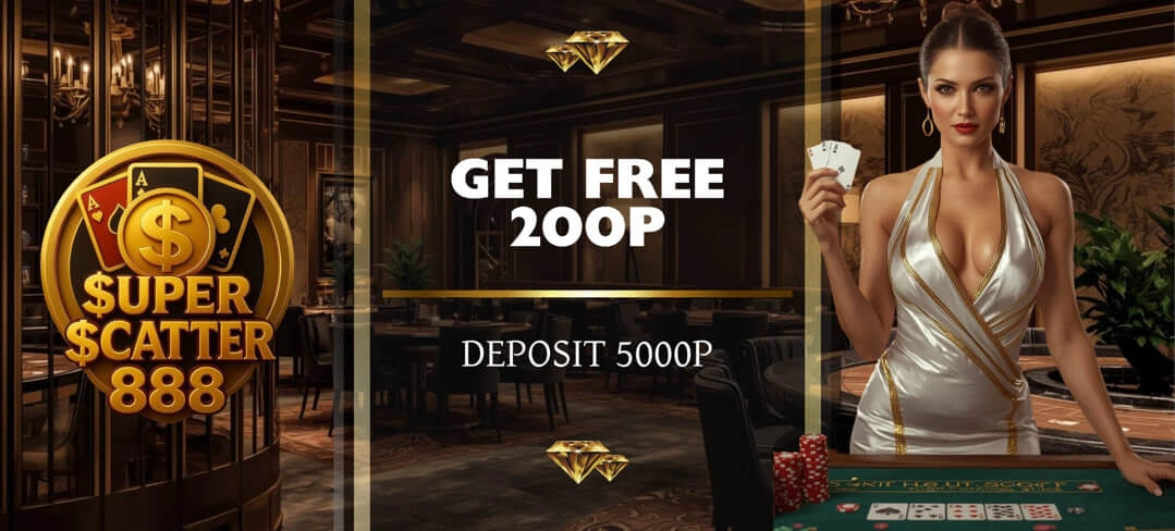 SUPERSCATTER888 casino cashback promotion for registered players