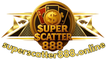 SUPERSCATTER888 login and register official logo for trusted online casino platform